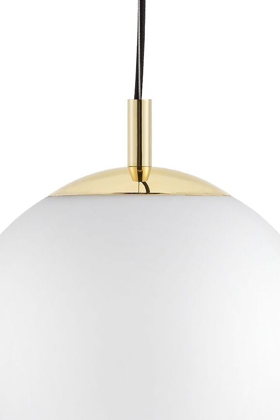 Alur L Lampa stropna titan s bijelim sjenilom