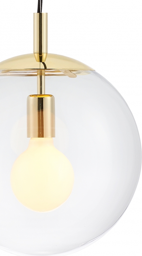 Alur M Stropna Lampa crna