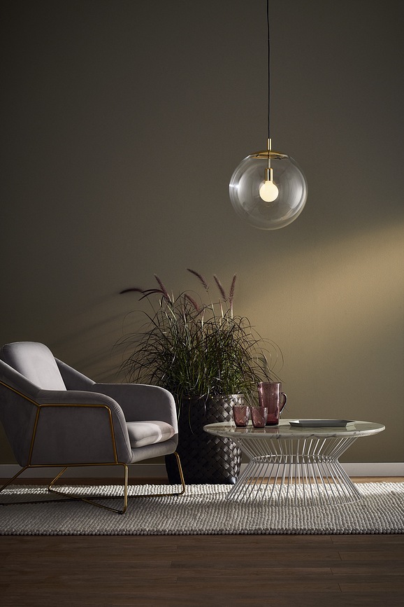 Alur M Stropna Lampa crna