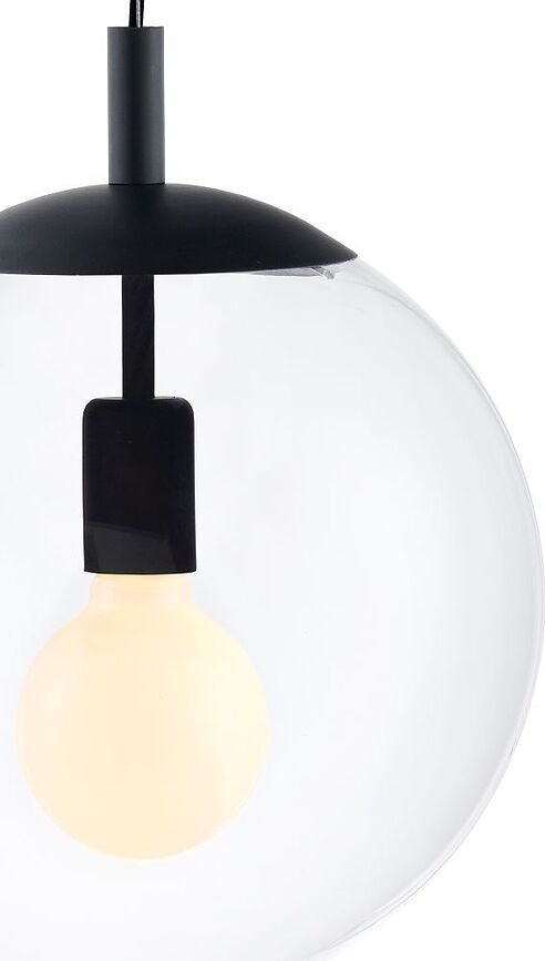 Alur M Plafonnier, noir