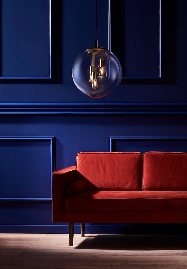 Alur L Φωτιστικό Οροφής, τιτάνιο, με λευκό καπέλο