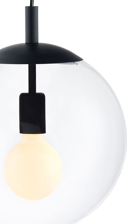 Alur M Φωτιστικό Οροφής, μαύρο