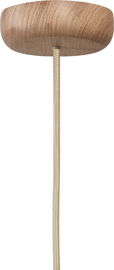 Alur L Suspension, avec support en bois