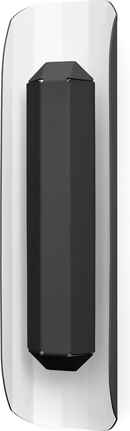 Aplique Apolin, 45 cm, negro y blanco