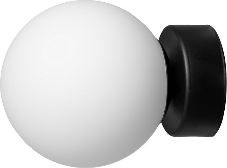 Aplique Astra, negro