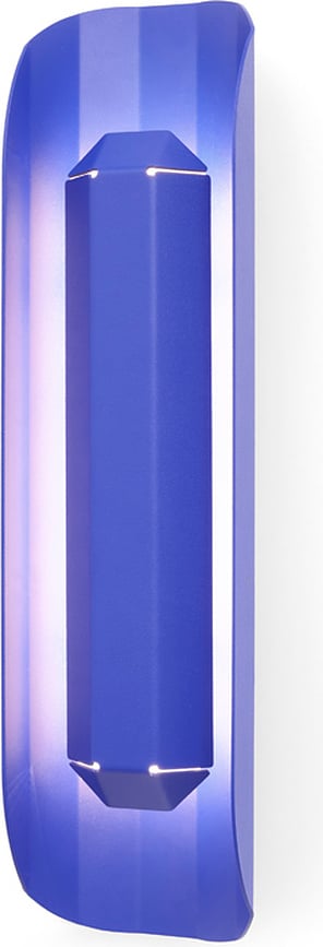 Aplique de pared Apolin, 45 cm, blanco