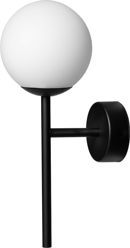 Aplique de Pared Astra Deco, negro