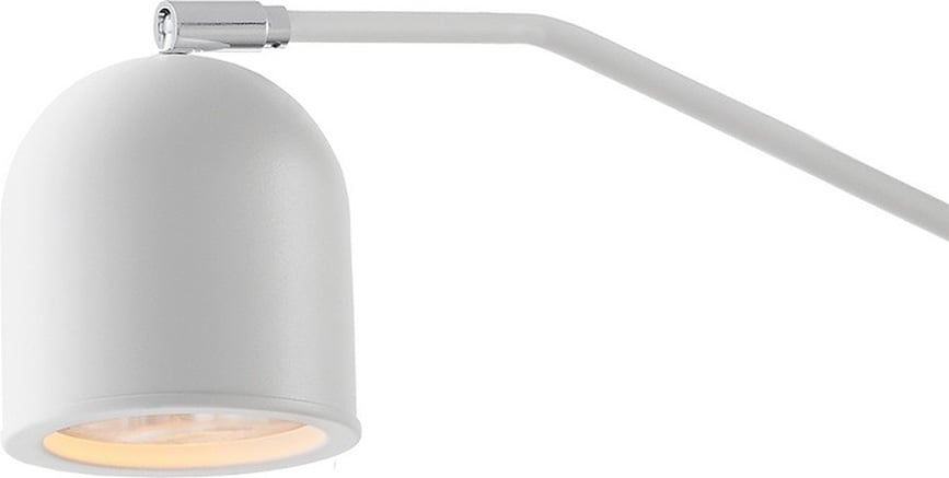 Aplique de Pared con brazo articulado Puro, blanco