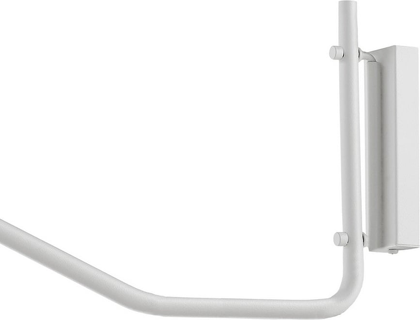 Aplique de Pared con brazo articulado Puro, blanco