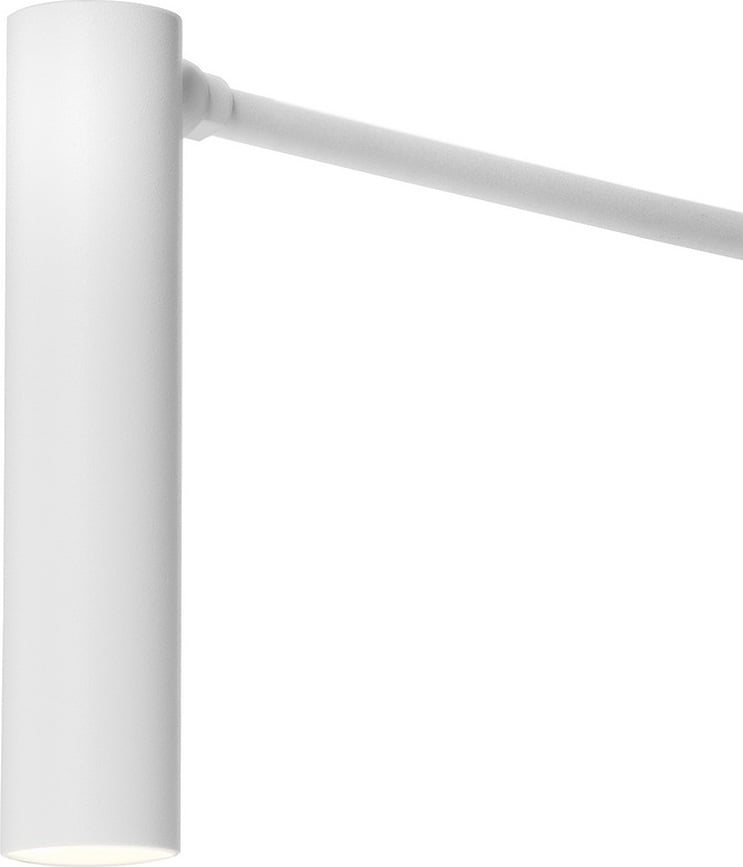 Aplique de pared LED con brazo extensible Roll, 4,2W, 719 lm, negro