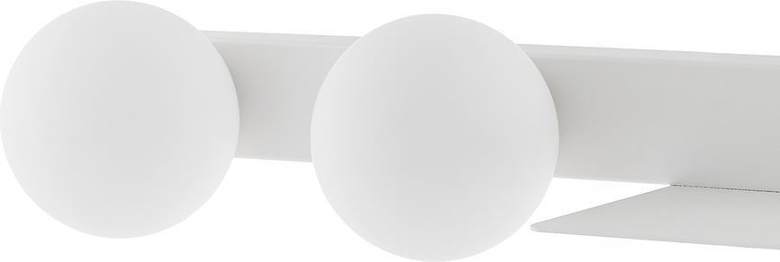 Aplique de pared con estante Botanica Deco, negro