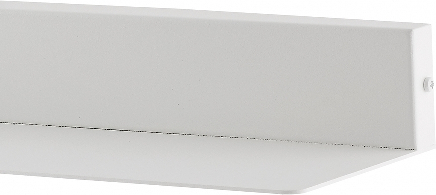 Aplique de pared con estante Botanica Deco, negro