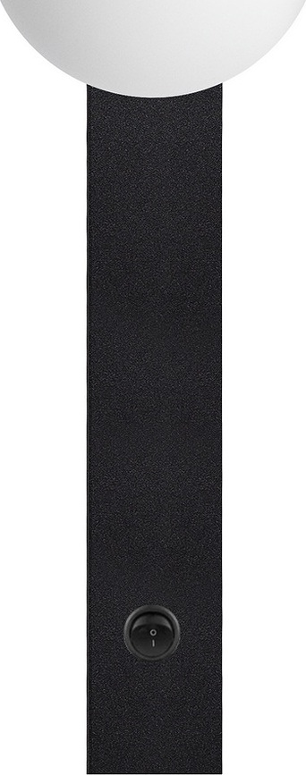 Aplique de Pared Gigi 2, negro