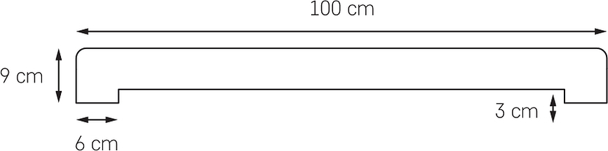 Aplique de pared Linea, negro, con regulador de intensidad