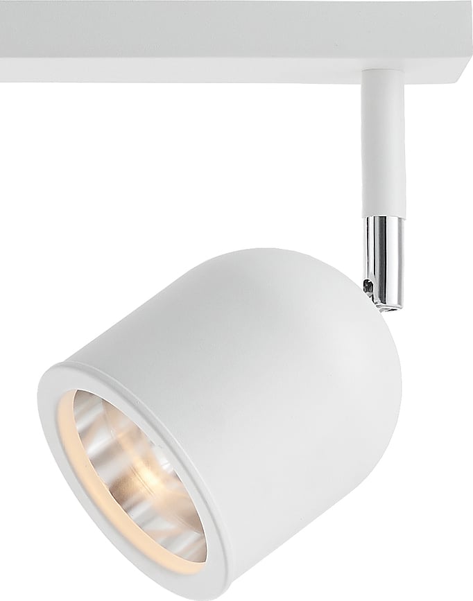 Aplique de Pared Spark 6, negro, con estructura negra