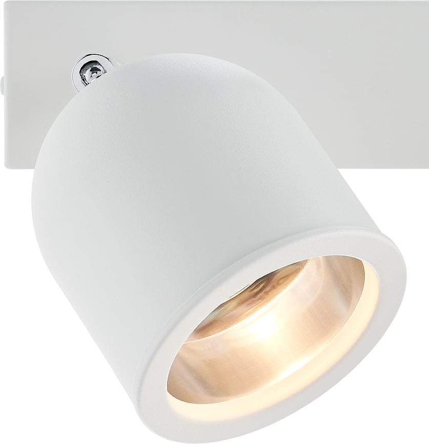 Aplique de Pared Spark 6, negro, con estructura negra