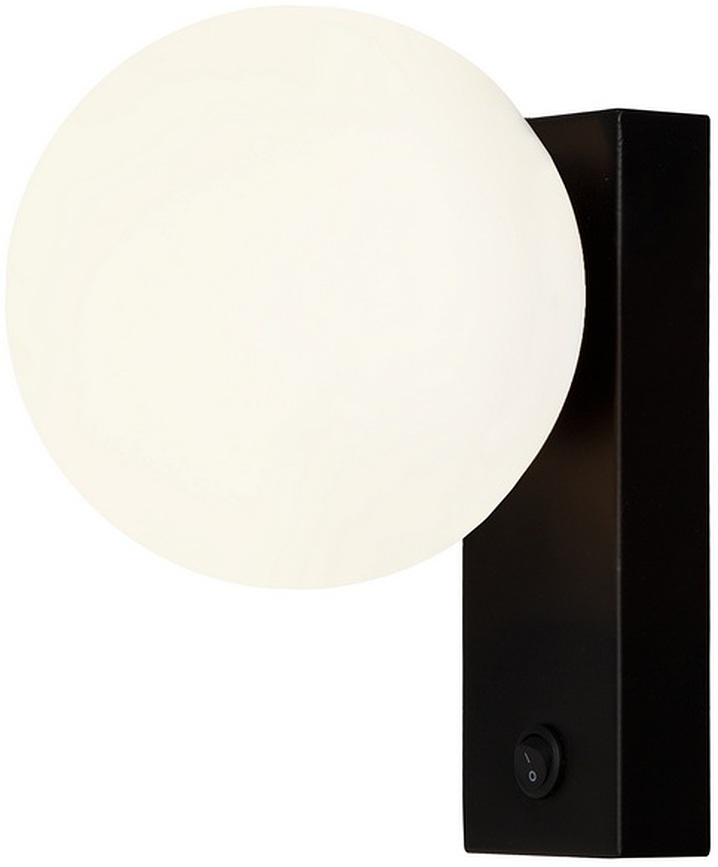 Aplique de Pared Gigi, negro