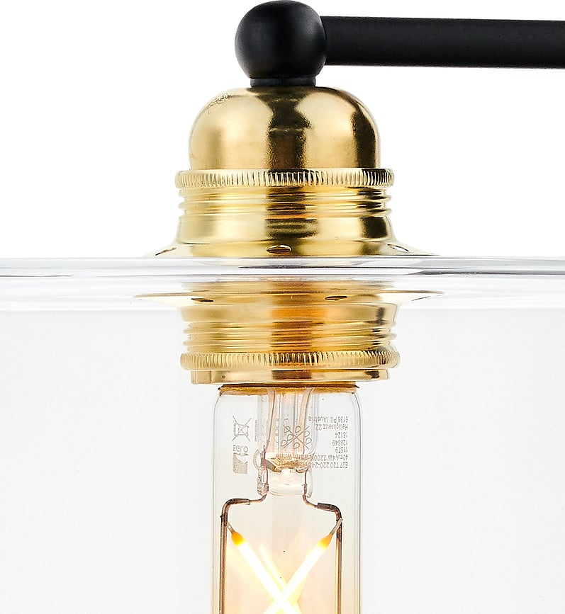 Aplique Longis IV, cromo