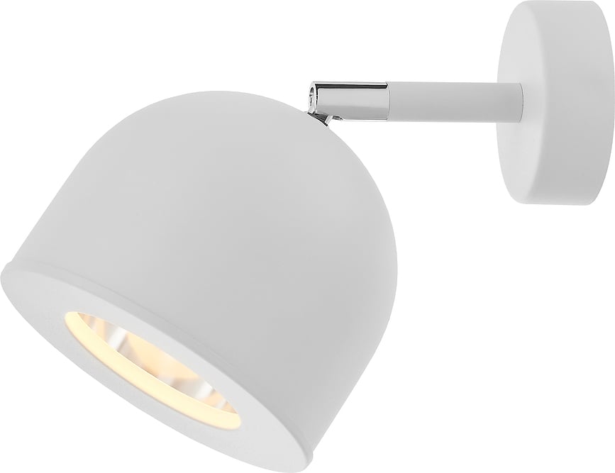 Aplique Pilar 1, negro