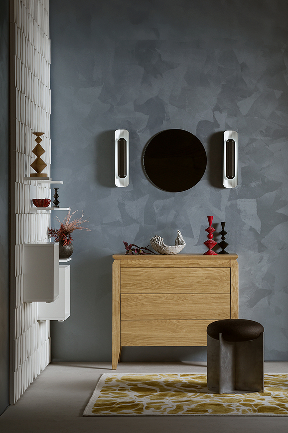 Apolin Απλίκα, 45 εκ., λευκή