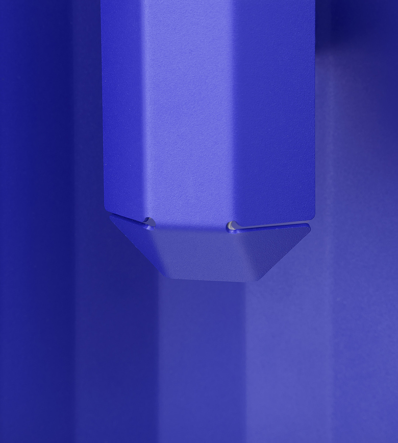 Apolin Φωτιστικό Τοίχου, 65 cm, μαύρο