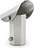 Apolin Bordslampa 18 cm, borstat stål
