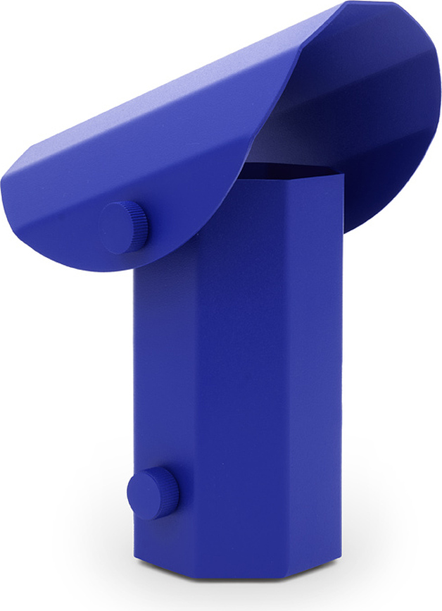 Apolin Επιτραπέζιο Φωτιστικό, 18 cm, κοβάλτινο