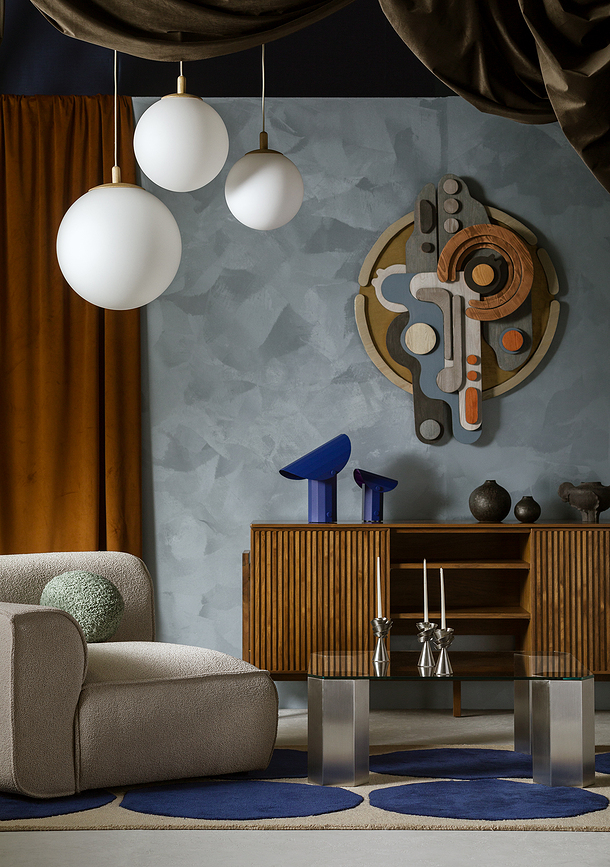 Apolin Επιτραπέζιο Φωτιστικό ασύρματο, 18 cm, βουρτσισμένος ορείχαλκος