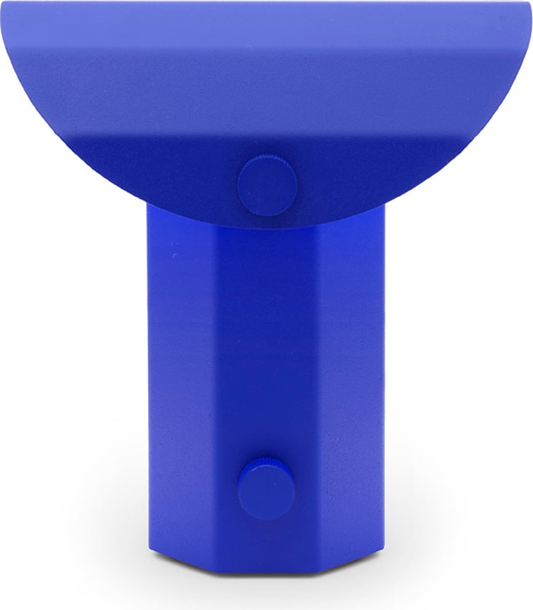 Apolin Stolna Lampa 18 cm brušeni čelik