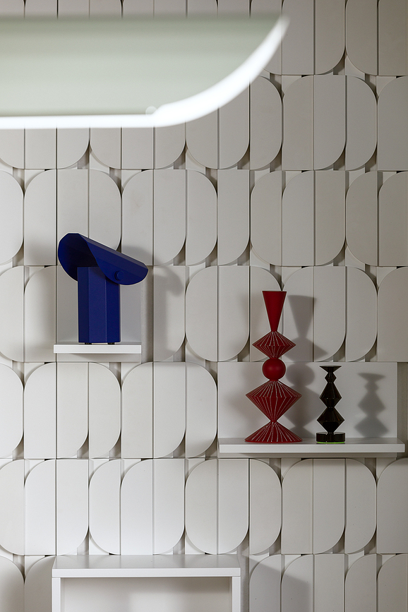 Apolin Stolna Lampa 18 cm brušeni čelik