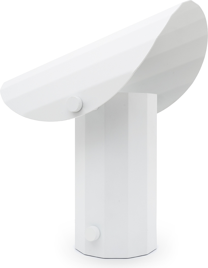 Apolin Lampa stolna 30 cm bijela