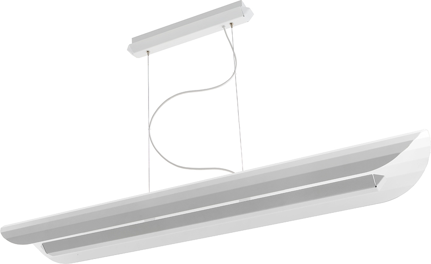 Apolin Lampa viseća linijska 120 cm bijela