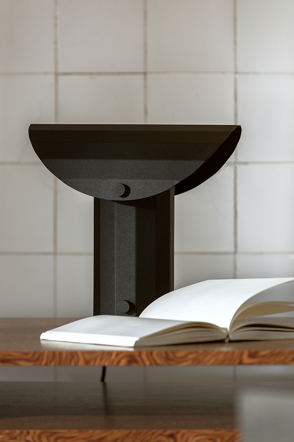 Apolin Lampe à poser 30 cm, vert sauge