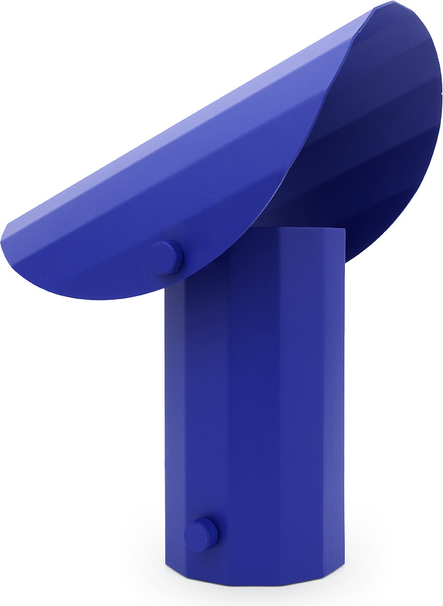 Apolin Lampe à Poser, cobalt, 30 cm
