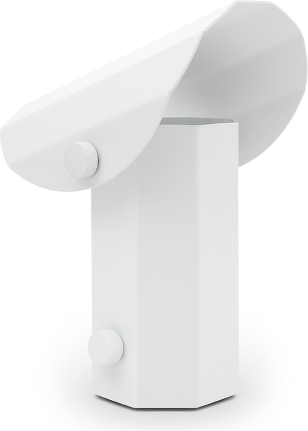 Apolin Lampe de Table sans fil, 18 cm, blanche