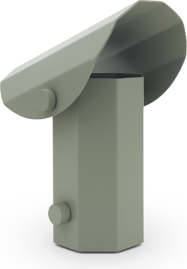 Apolin Lampe de table sans fil, 18 cm, vert sauge