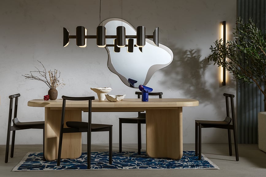 Apolin Lampe de Table sans fil, 18 cm, laiton brossé