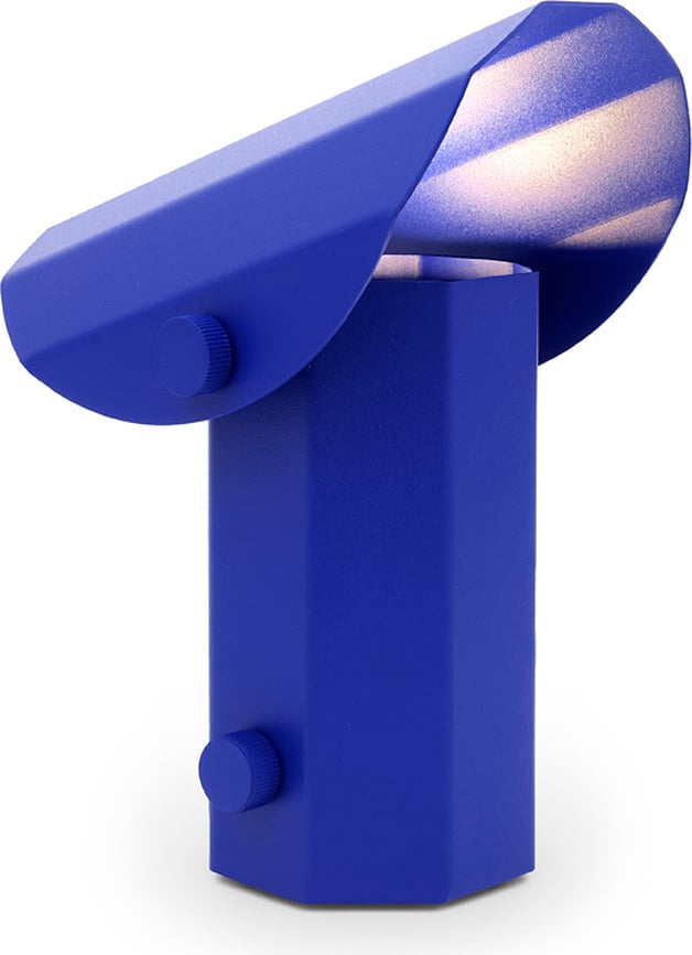 Apolin Lampe de Table sans fil, 18 cm, laiton brossé