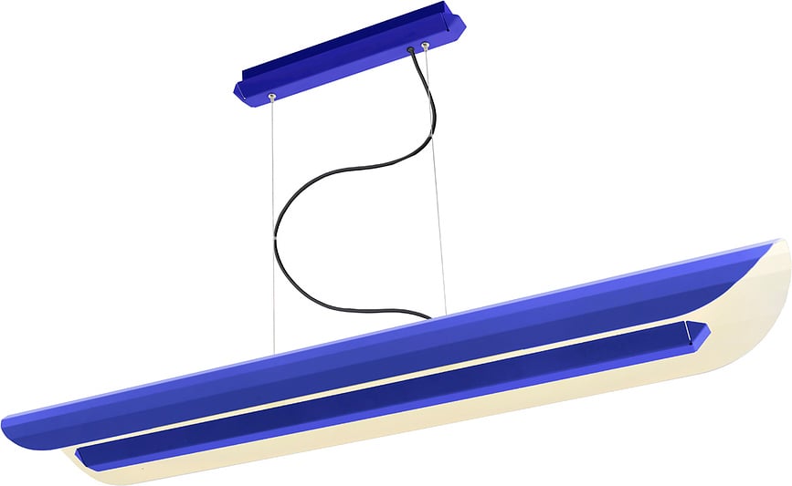 Apolin Viseča linearna svetilka, 120 cm, umazano roza