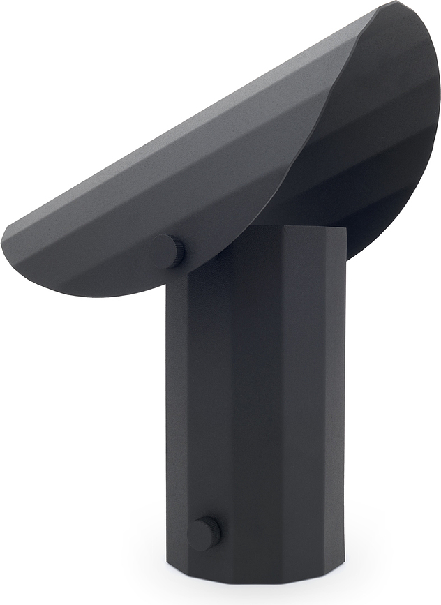 Apolin Stolna Lampa 30 cm crna