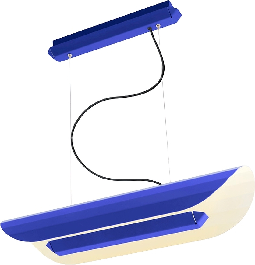 Apolin Suspension linéaire 65 cm, blanche