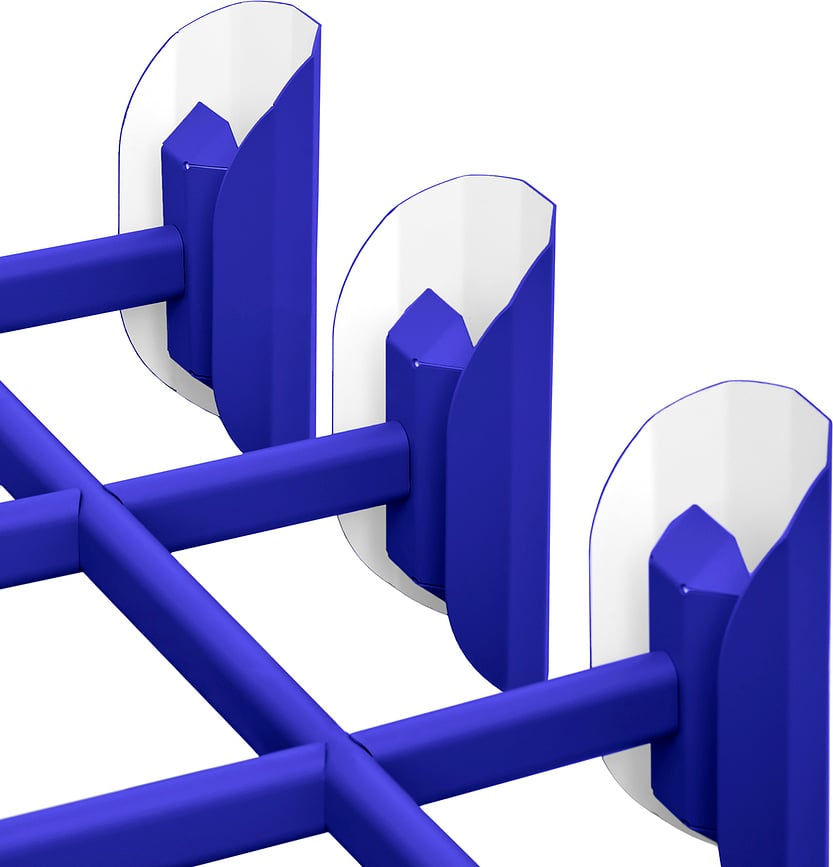 Apolin Lampa Visilica višestruka zagasito ružičasta