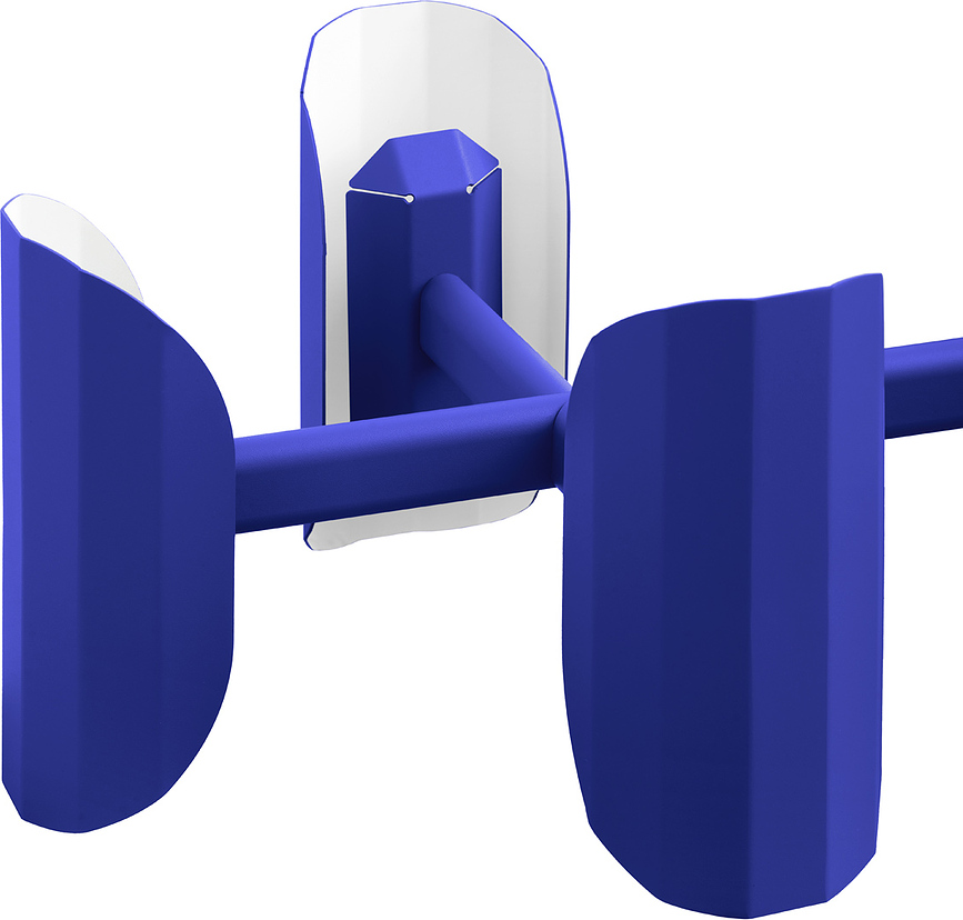 Apolin Lampa Visilica višestruka zagasito ružičasta