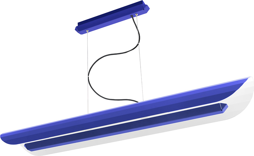 Apolin Viseća Lampa linearna 120 cm kobaltna