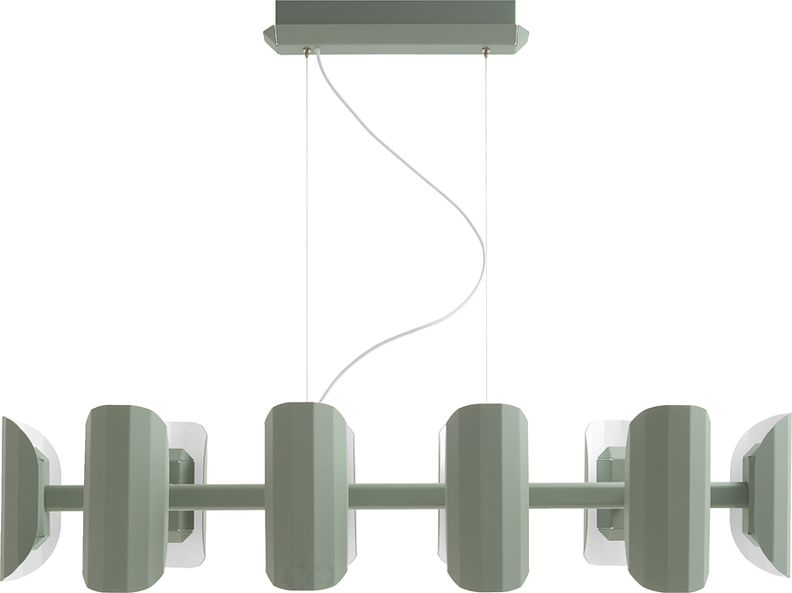 Apolin Viseća Lampa višekraka kadulja zelena