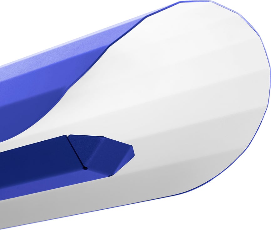 Apolin Svjetiljka viseća linijska 65 cm bijela