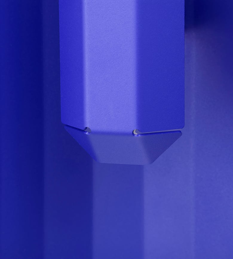 Apolin Zidna Svjetiljka 65 cm crna