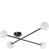 Astra Ceiling light black and gold
