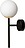 Astra Deco Απλίκα, μαύρο-χρυσή