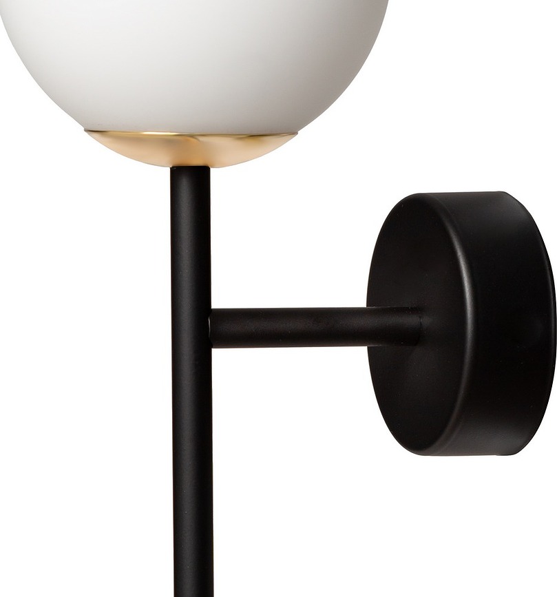 Astra Deco Zidna Lampa zlatna